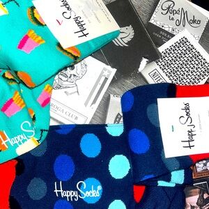 🧦 🇸🇪 🧦• 🍔 Happy Socks x 🔵 Duo Vibes 🍔• 🇸🇪🧦🇸🇪